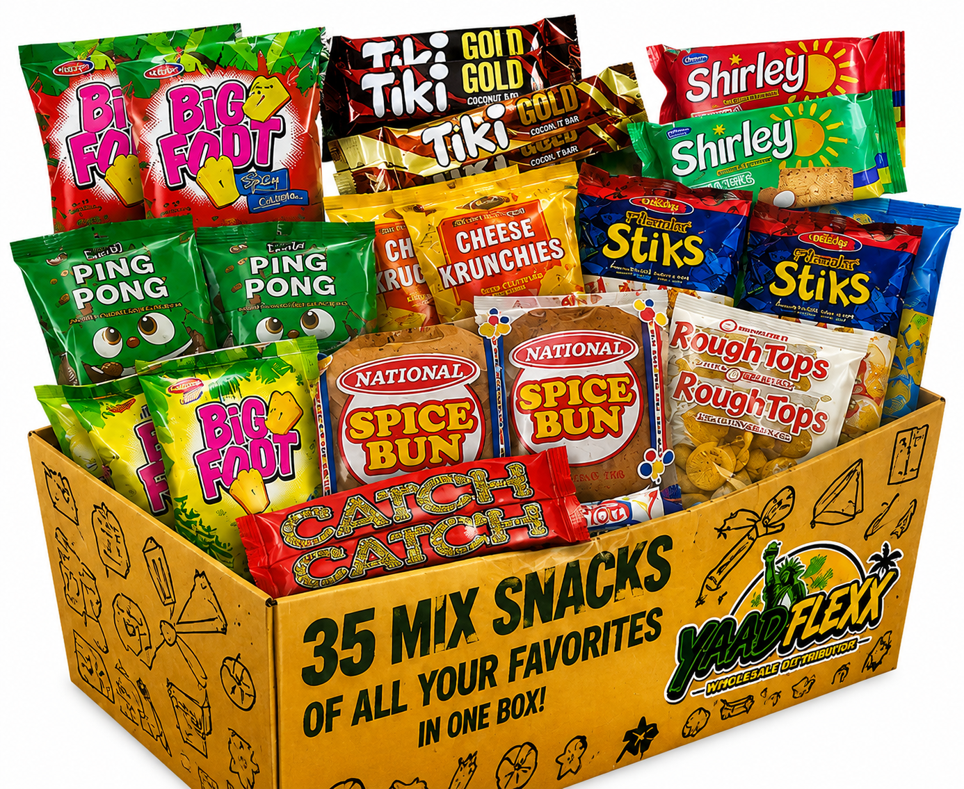 Back-To-School Snack Pack Bundle 35CT