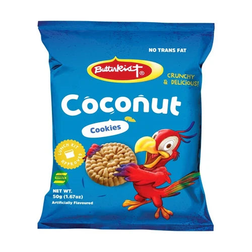 Butterkist Parrot Cookies