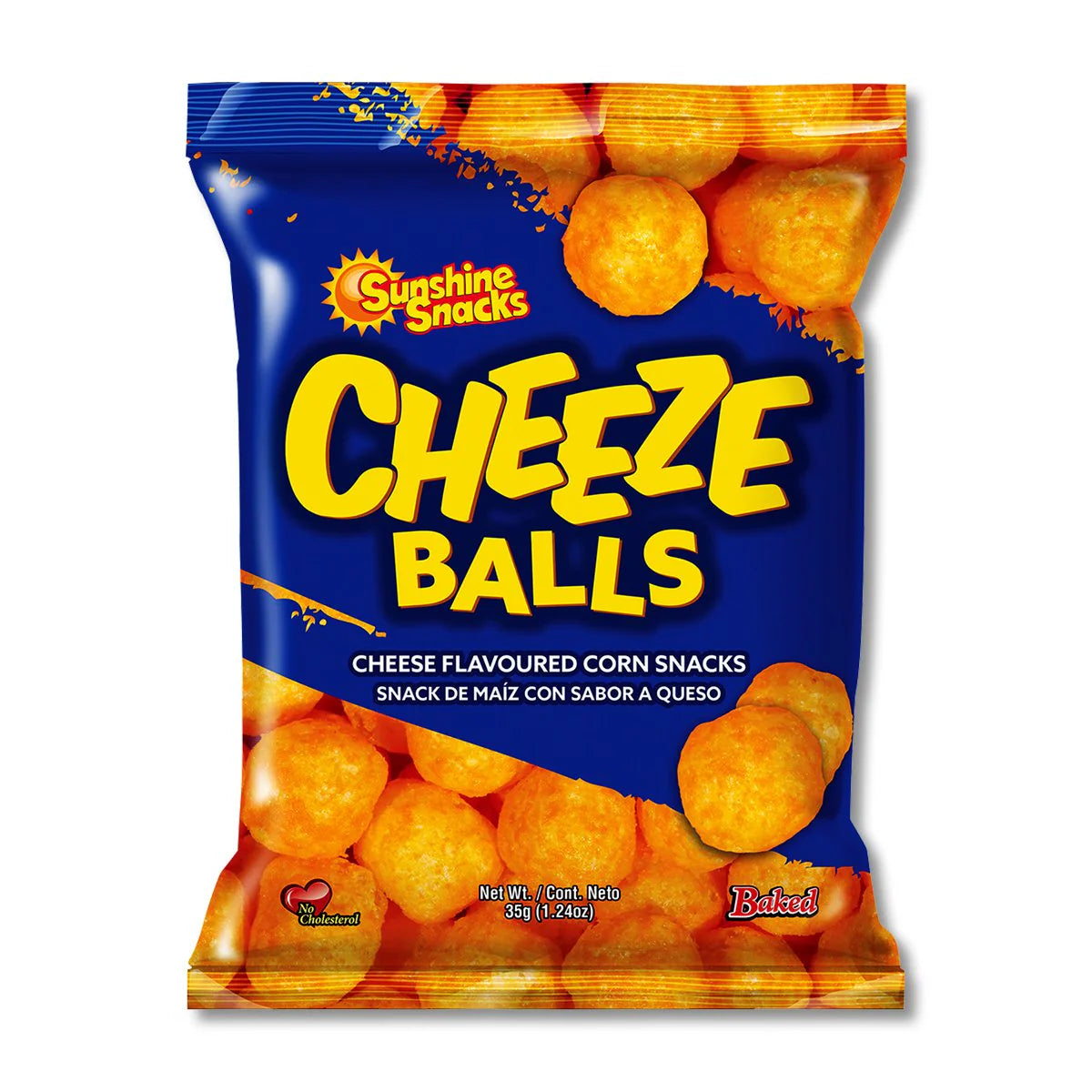 Sunshine Cheeze Balls