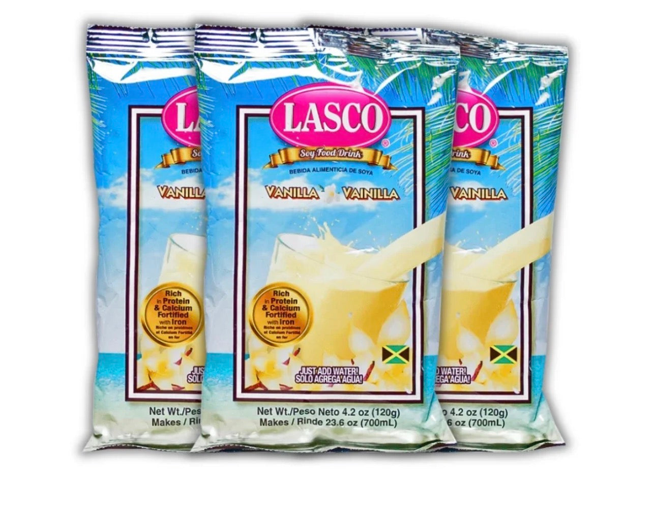 Lasco Vanilla Soy Food Drink 3PK (120G)