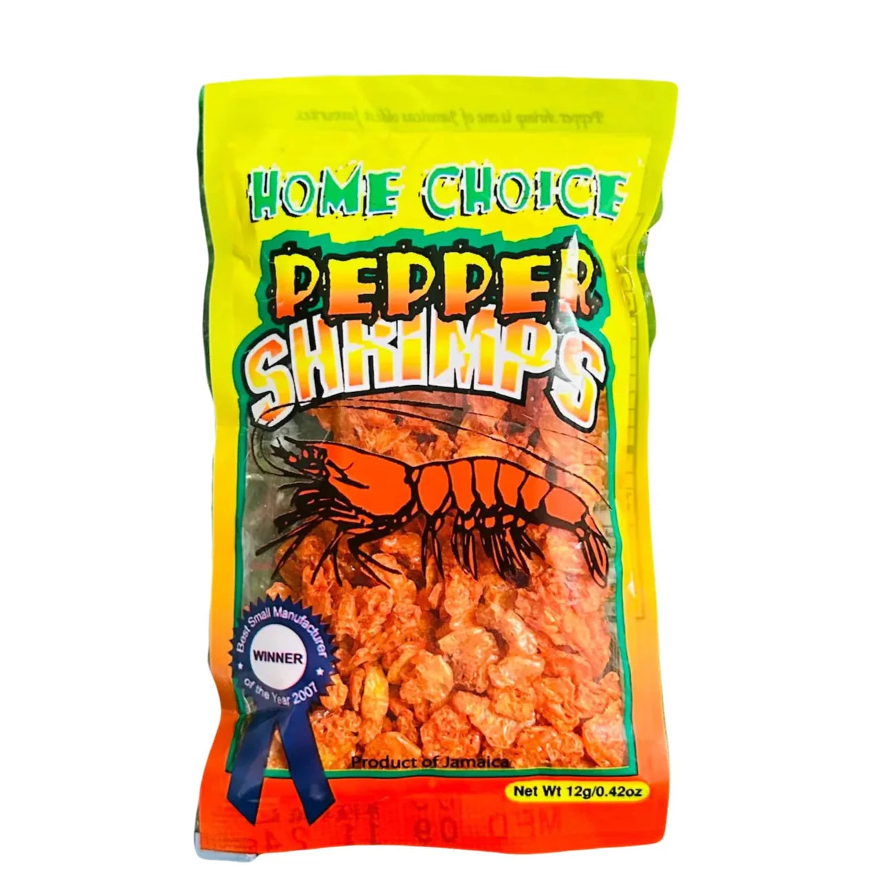 Pepper Shrimp Snacks