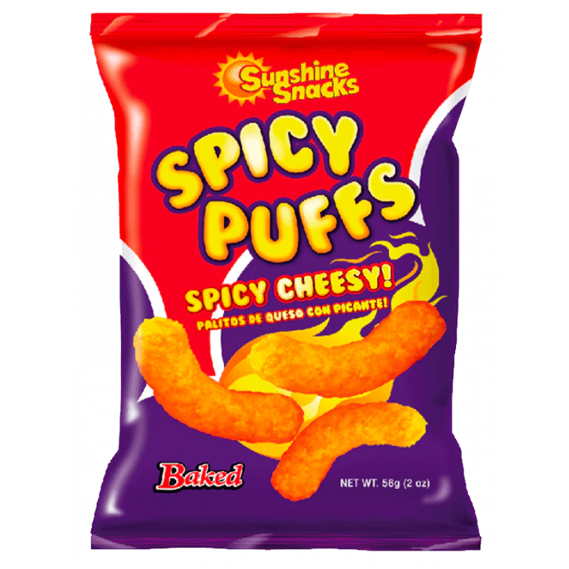 Sunshine Cheese Puff