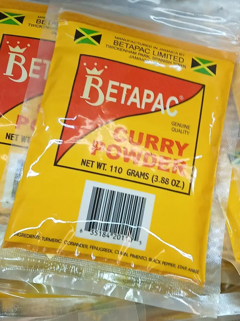 Beta Pac Curry 110G