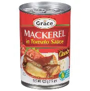 Grace Chunky Mackerel 15oz