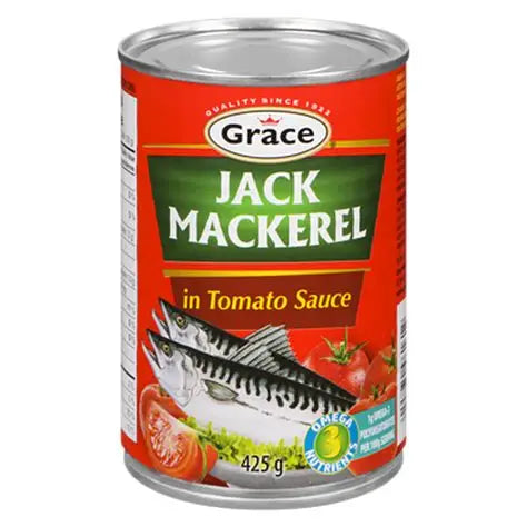 Grace Jack Mackerel 15oz