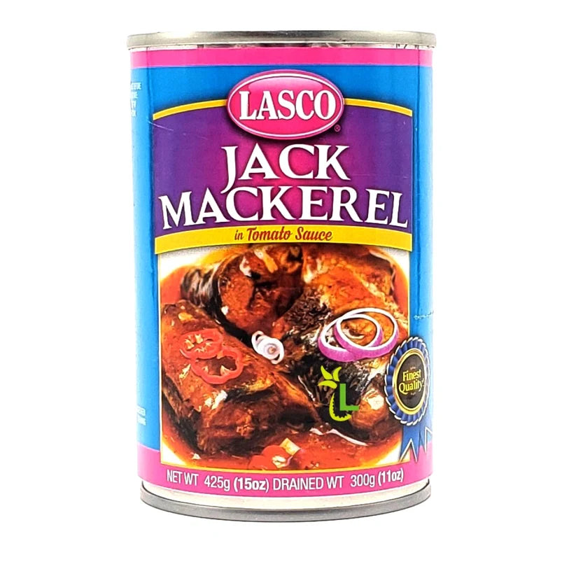 Lasco Jack Mackerel 425g