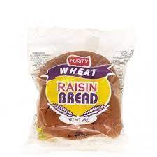 Purity Raisins Bread (Next Day Shipping Only)