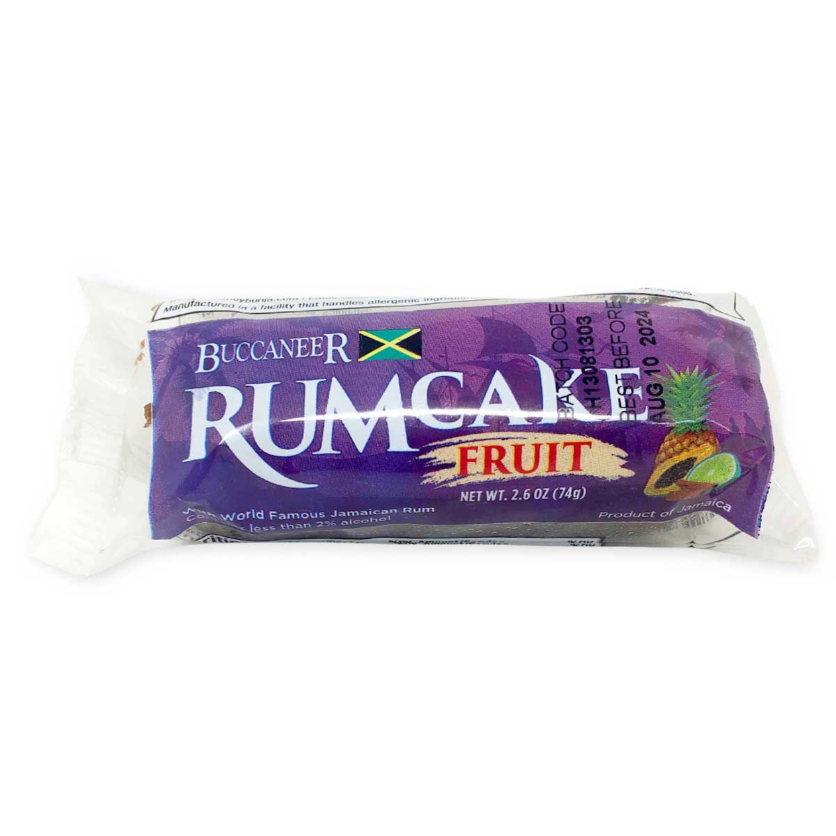 Buccaneer Rum Cake Fruit