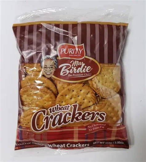 Miss Birdie Weat Crackers