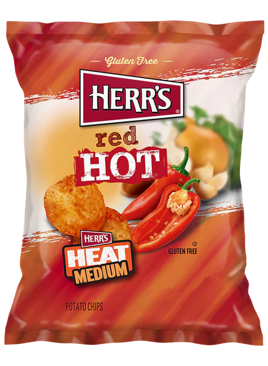 Herr's Red Hot Chips