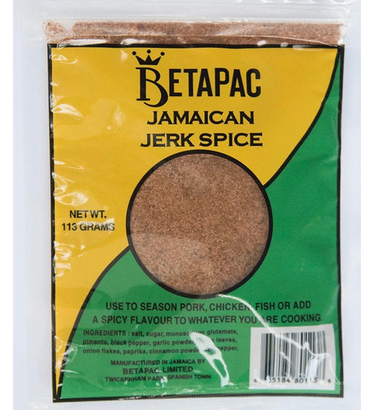 Beta Pac Jamaican Jerk Spice 450g