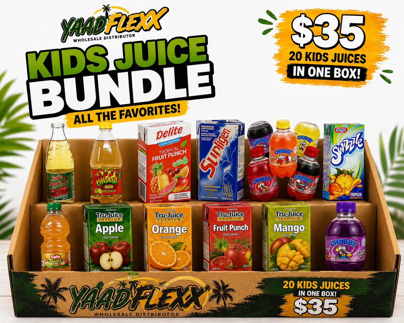Back To School Kids Juice Bundle