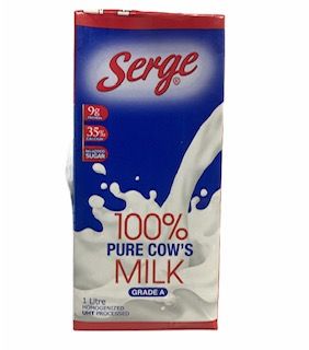 Serge Milk 1 Liter