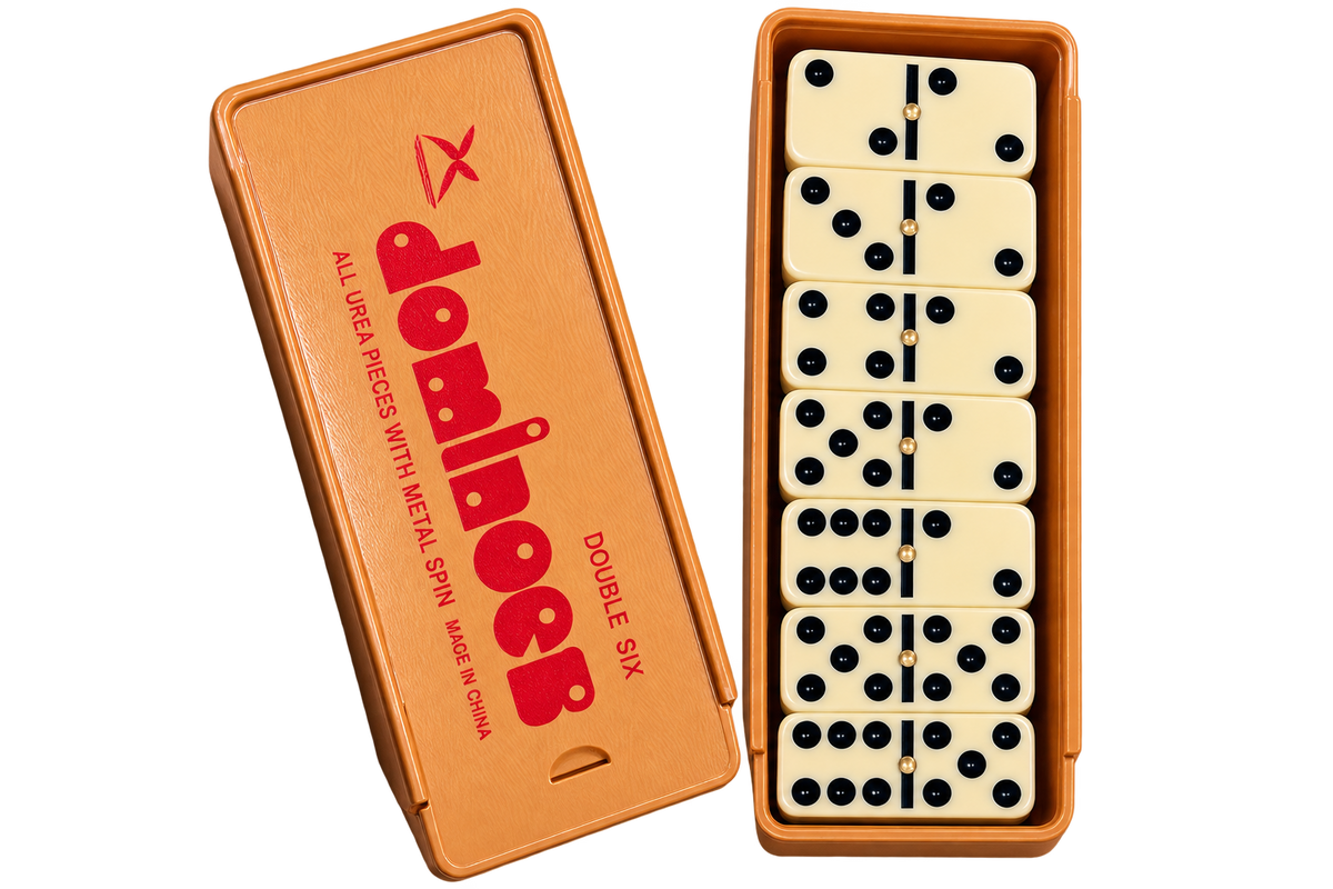 Double Six Dominoes