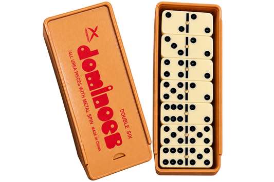 Double Six Dominoes