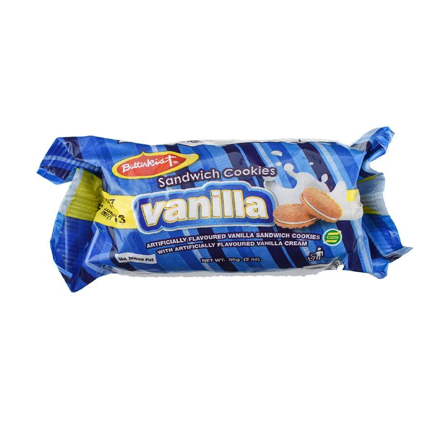 Butterkist Sandwich Cookies 55g