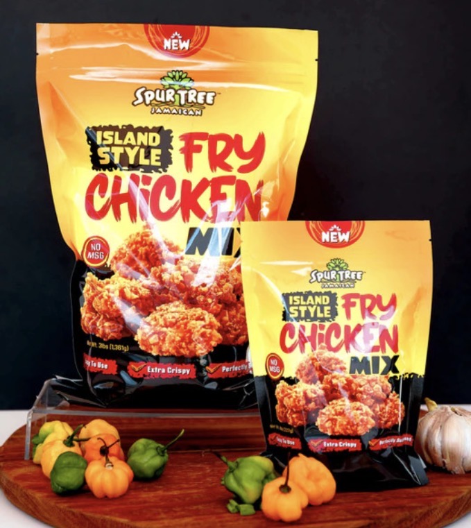 Spur Tree Fry Chicken Mix