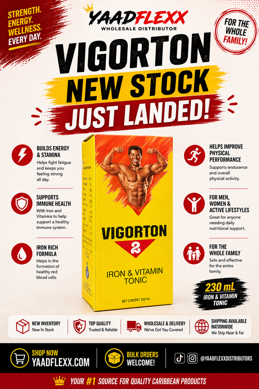 Vigorton Iron & Vitamin Tonic