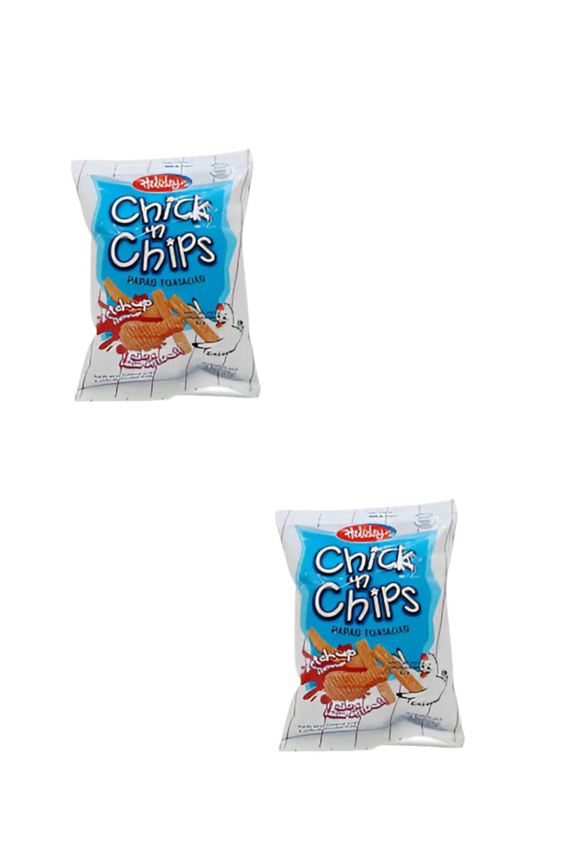 Holiday Chicken & Chips 12PK
