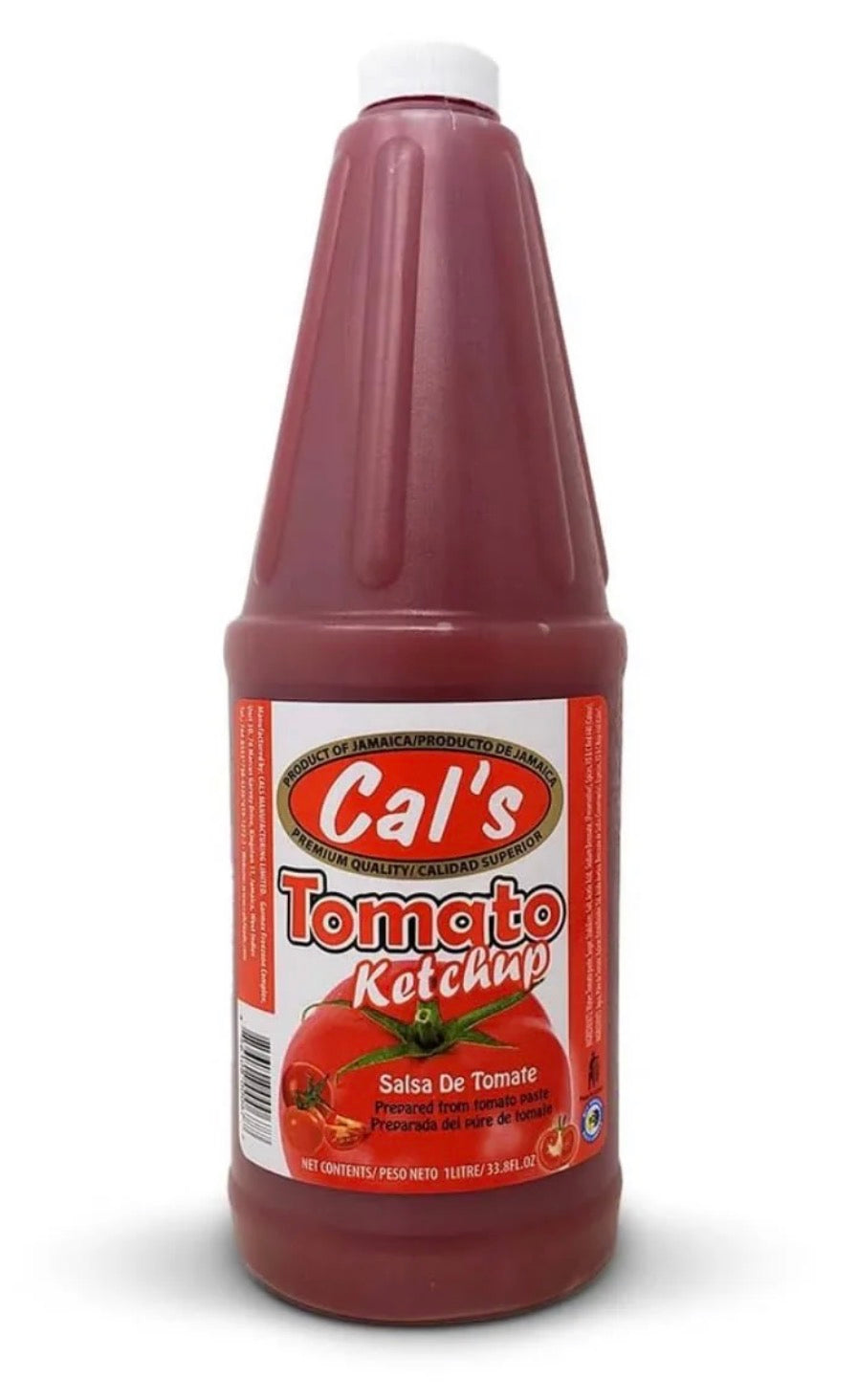 Cal’s Tomato Ketchup 1L
