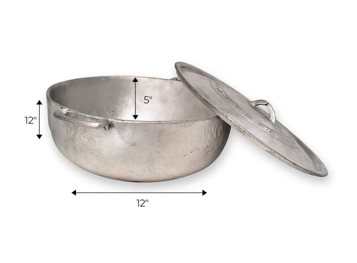 Jamaican Dutch Pot 12”x5”