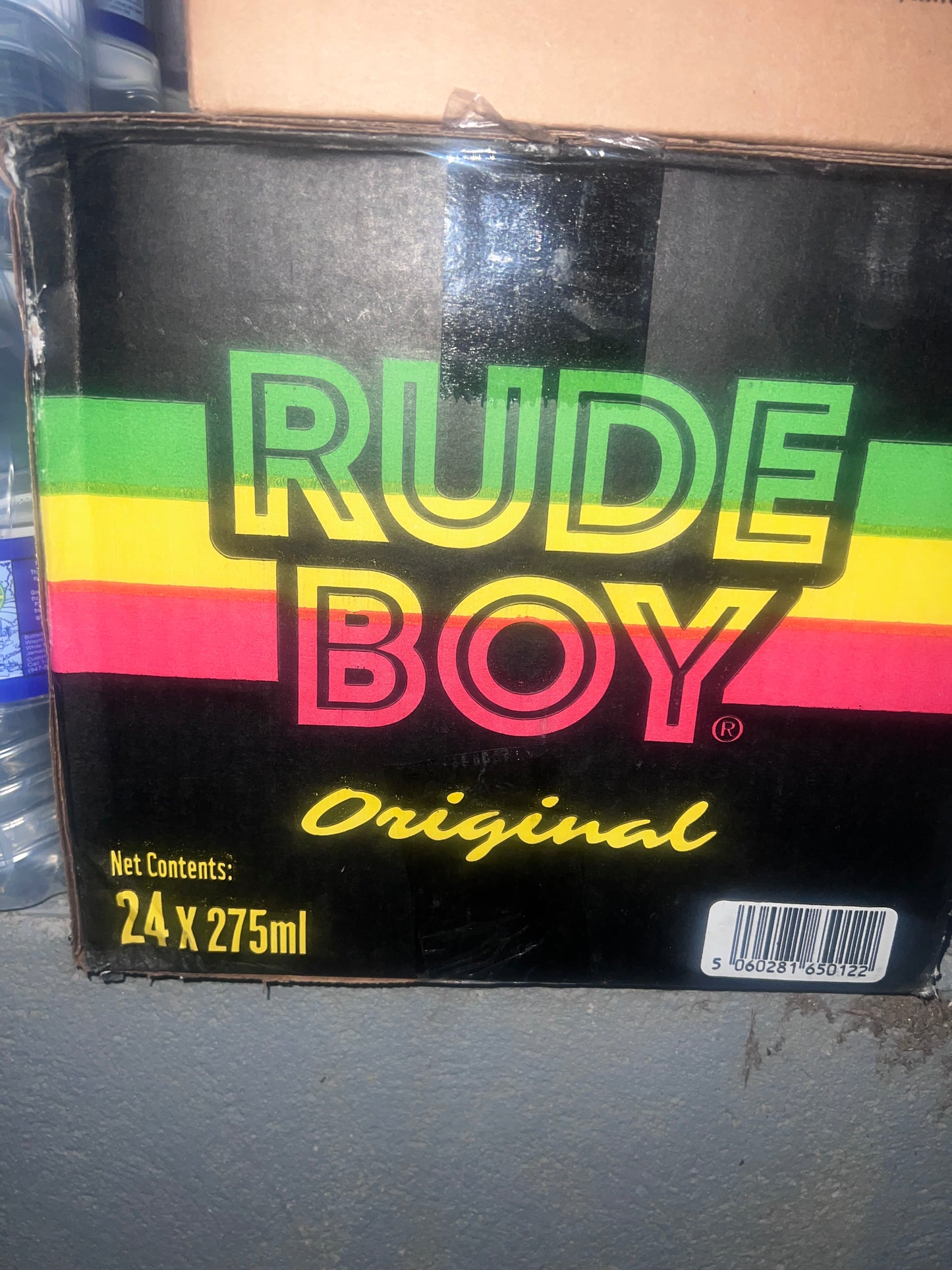 Rude Boy Vodka Drink Case 24CT