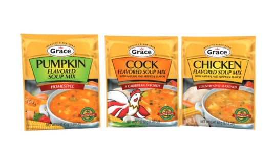 Grace Soup Noodle Mix 12PK