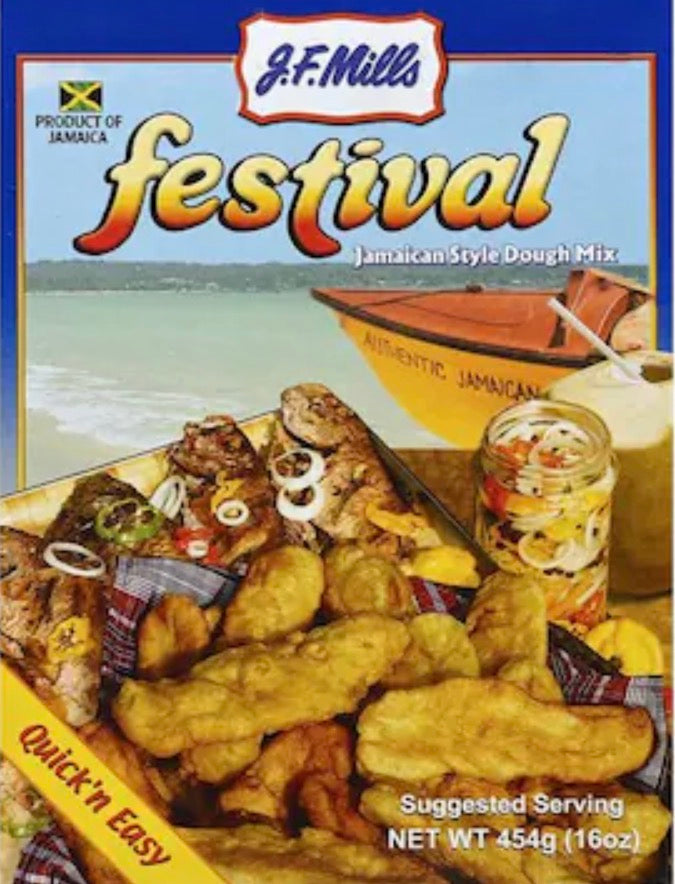 J.F Mills Festival Mix Jamaican Style Dough