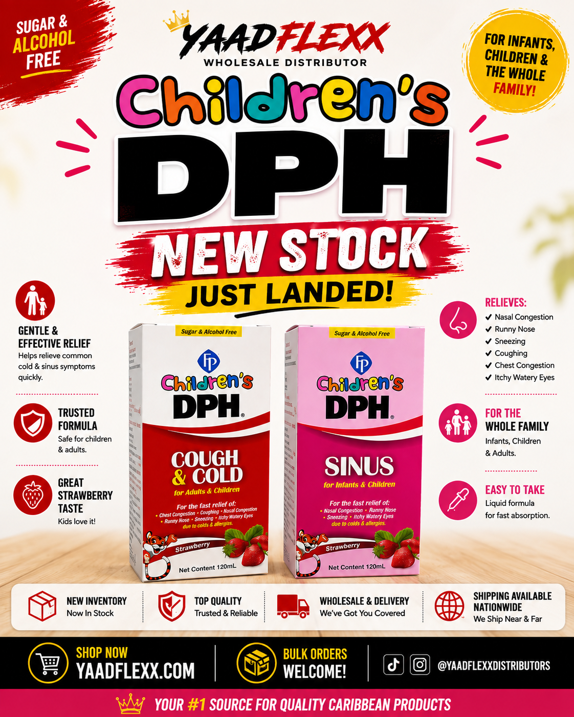 Children’s DPH