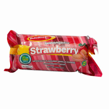Butterkist Sandwich Cookies 55g
