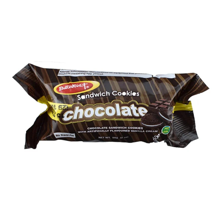 Butterkist Sandwich Cookies 55g