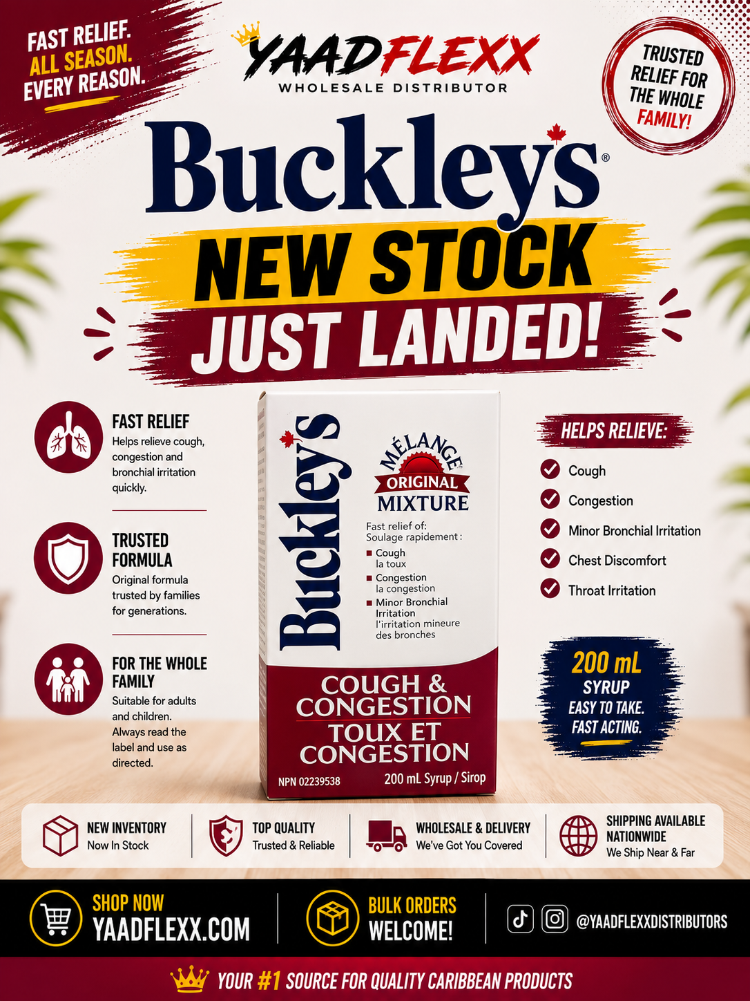 Buckley’s Cough Syrup