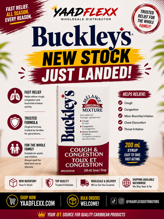Buckley’s Cough Syrup