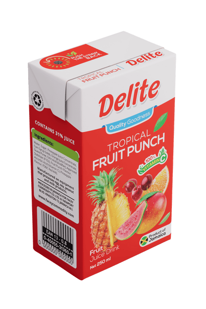 Box Delite (Pineapple) 250ml