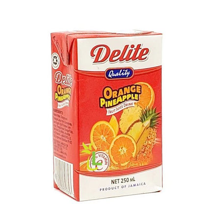 Box Delite (Pineapple) 250ml