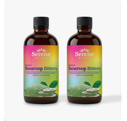 Serene Herbs Soursop Bitters
