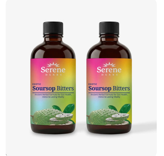 Serene Herbs Soursop Bitters
