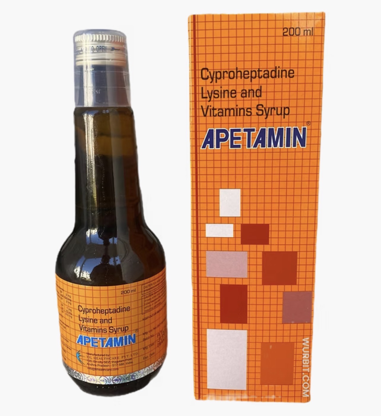 Apetamin Lysine & Vitamin E Syrup