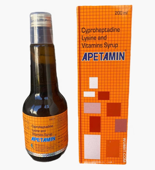 Apetamin Lysine & Vitamin E Syrup (2PK)
