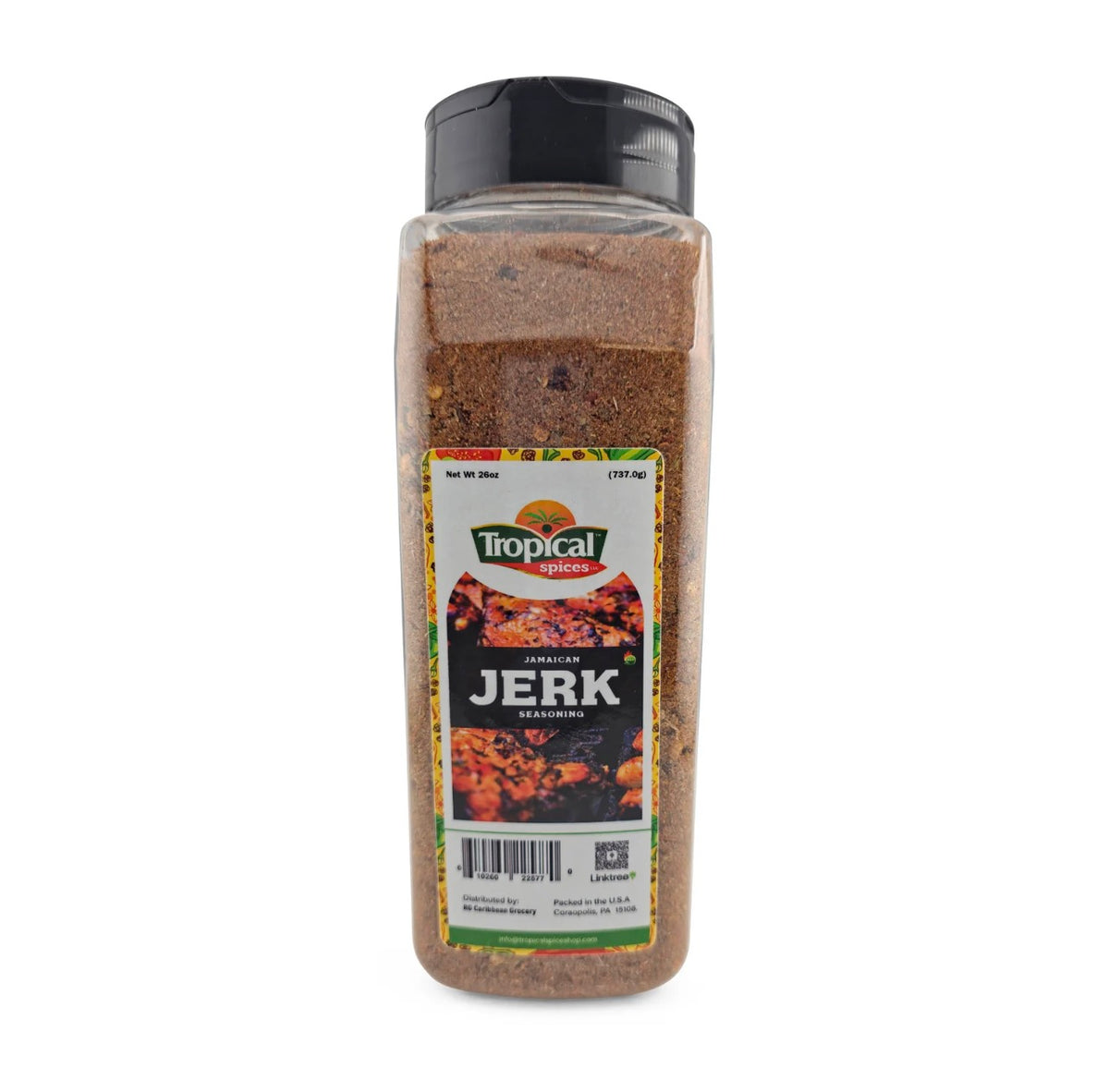 Jerk Seasoning (Tropical Spices)