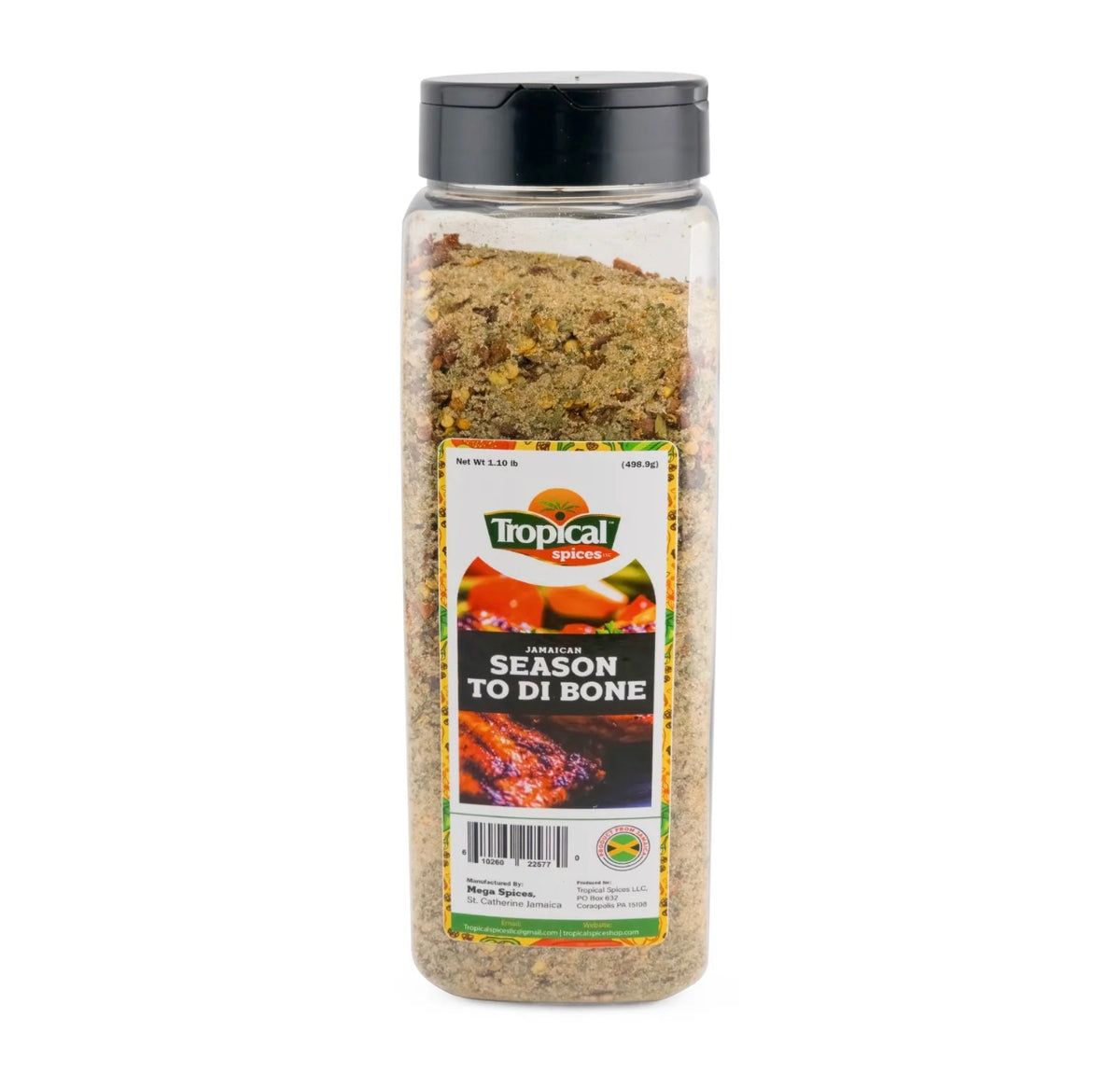 Season to the bone (Tropical Spices)