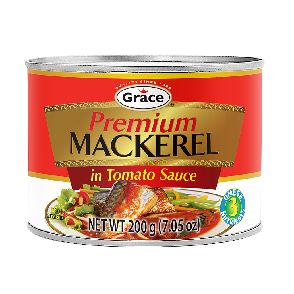 Grace Premium Mackerel
