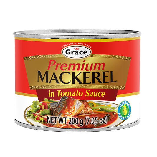 Grace Premium Mackerel