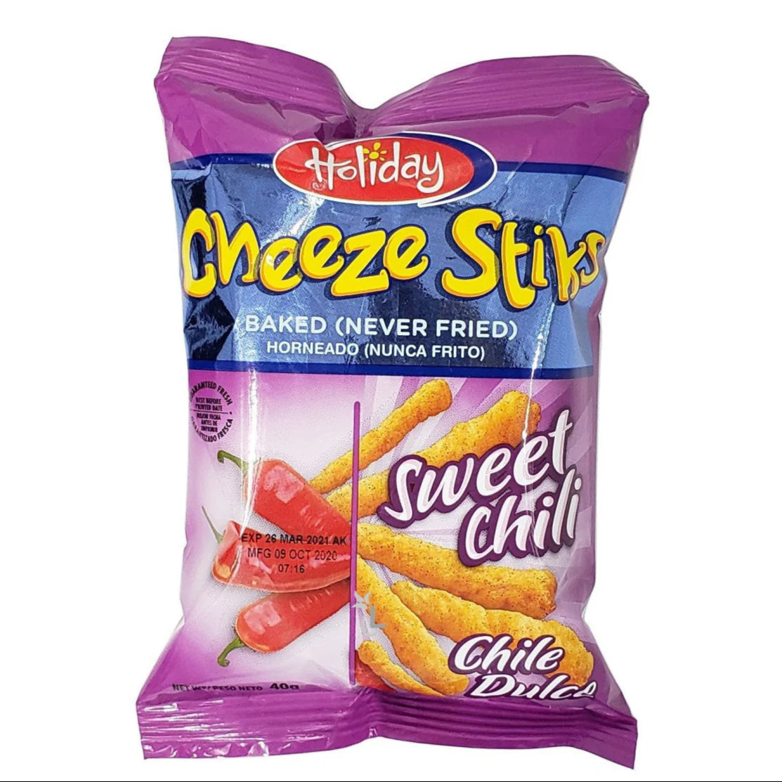Holiday Cheese Stiks