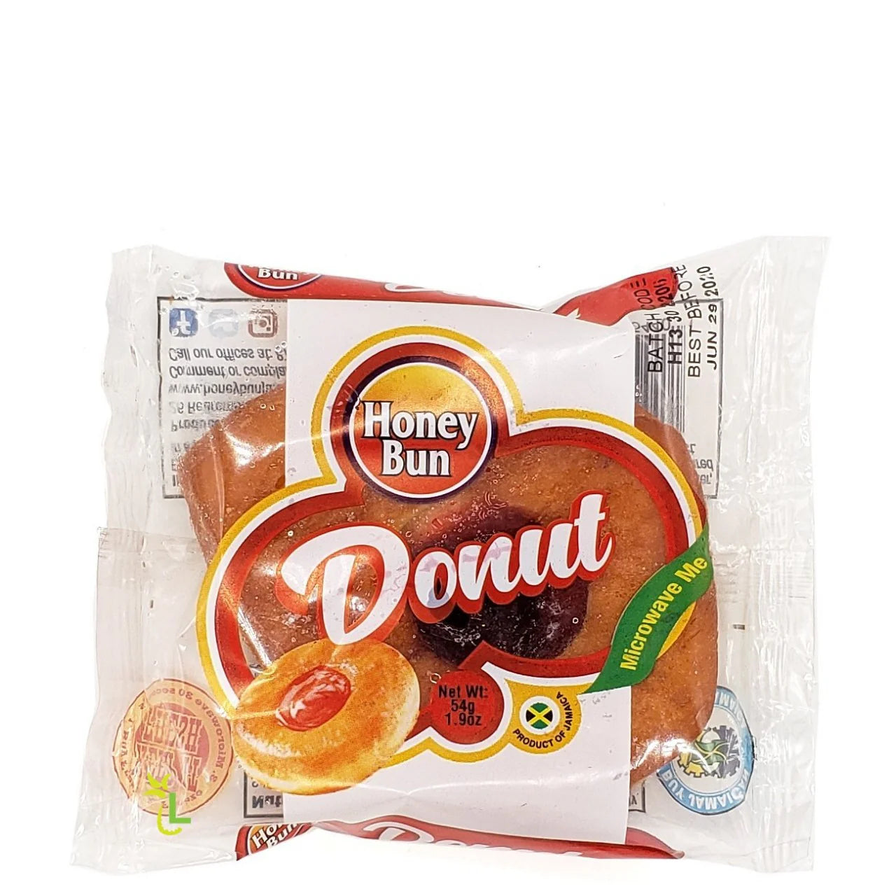 Honey Bun Donut