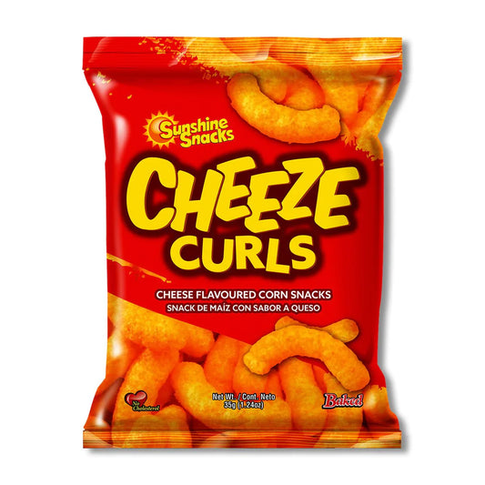 Sunshine Cheese Curls