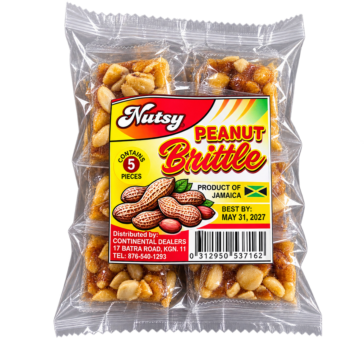 Peanut Brittle (5Peices)