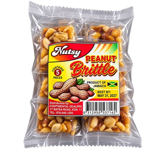 Peanut Brittle (5Peices)