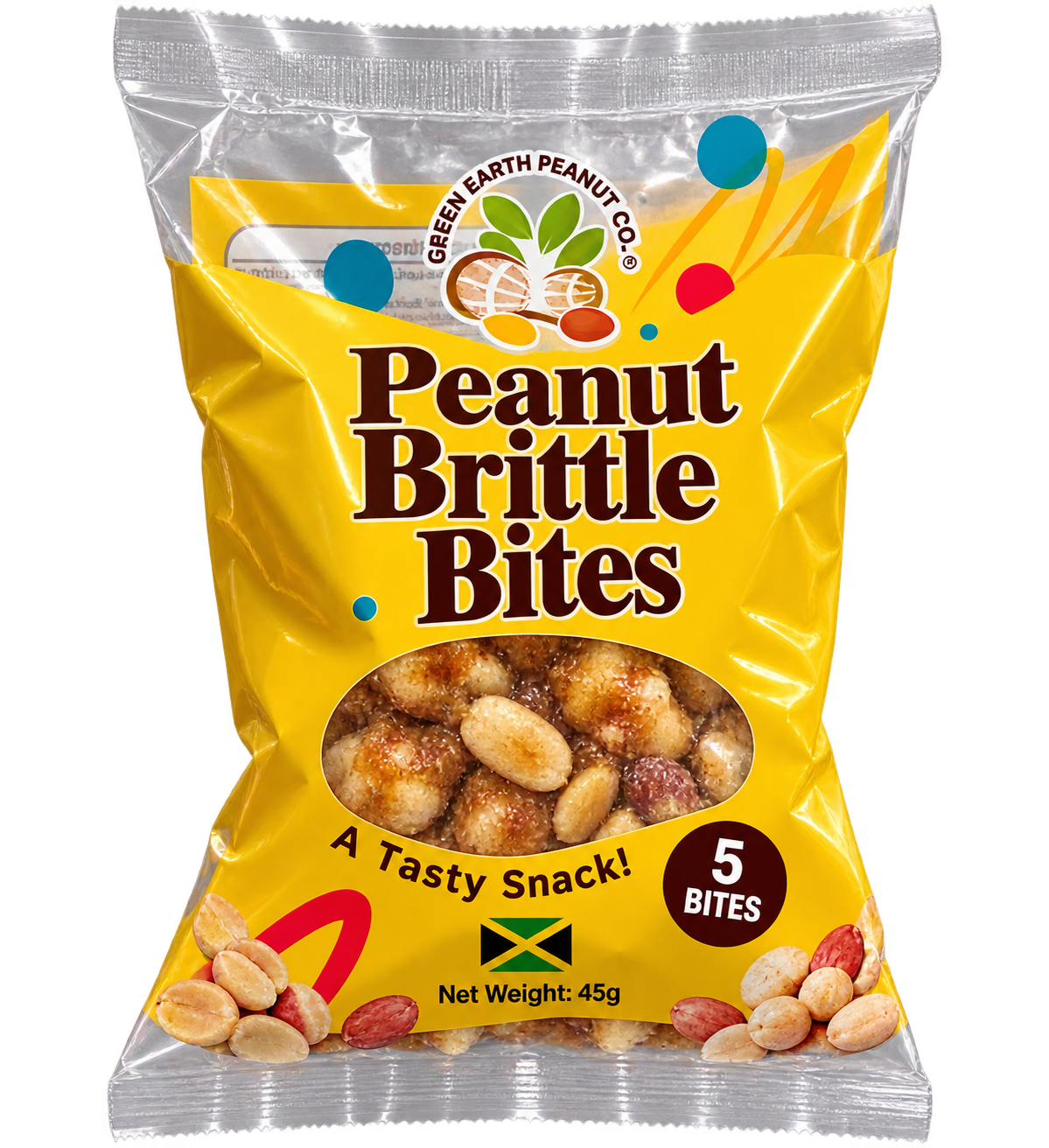Peanut Brittle Bites (5Peices)