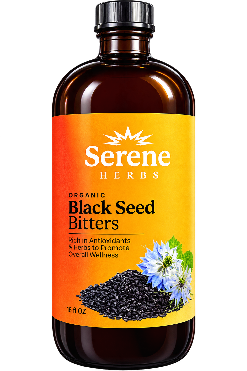 Serene Herbs Black Seed Bitters (2 PK)